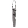 Mascot Image Milano Bib & Brace With Kneepad Pockets - Anthracite/black