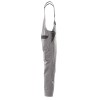 Mascot Image Milano Bib & Brace With Kneepad Pockets - Anthracite/black