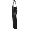 Mascot Image Milano Bib & Brace With Kneepad Pockets - Black/anthracite