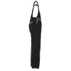 Mascot Image Milano Bib & Brace With Kneepad Pockets - Black/anthracite