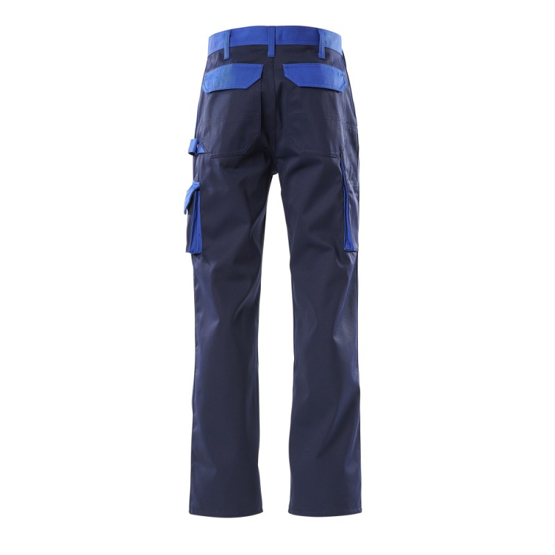 Mascot Image 00979 Trousers With Kneepad Pockets Navy Royal