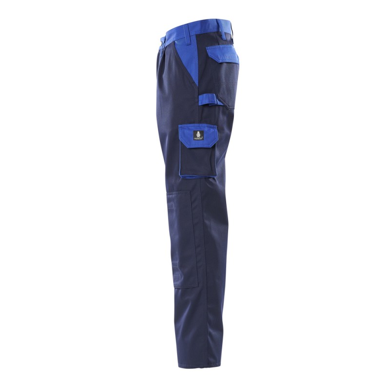 Mascot Image 00979 Trousers With Kneepad Pockets Navy Royal
