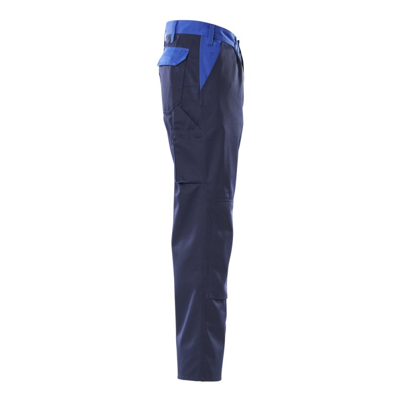 Mascot Image 00979 Trousers With Kneepad Pockets Navy Royal