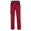 Mascot Image 00979 Trousers With Kneepad Pockets Red Navy