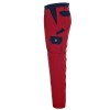 Mascot Image 00979 Trousers With Kneepad Pockets Red Navy