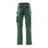 Mascot Image 00979 Trousers With Kneepad Pockets Green Navy