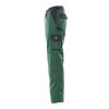 Mascot Image 00979 Trousers With Kneepad Pockets Green Navy
