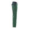 Mascot Image 00979 Trousers With Kneepad Pockets Green Navy