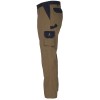 Mascot Image 00979 Trousers With Kneepad Pockets Khaki Navy