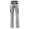 Mascot Image 00979 Trousers With Kneepad Pockets Light Grey Navy
