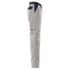 Mascot Image 00979 Trousers With Kneepad Pockets Light Grey Navy