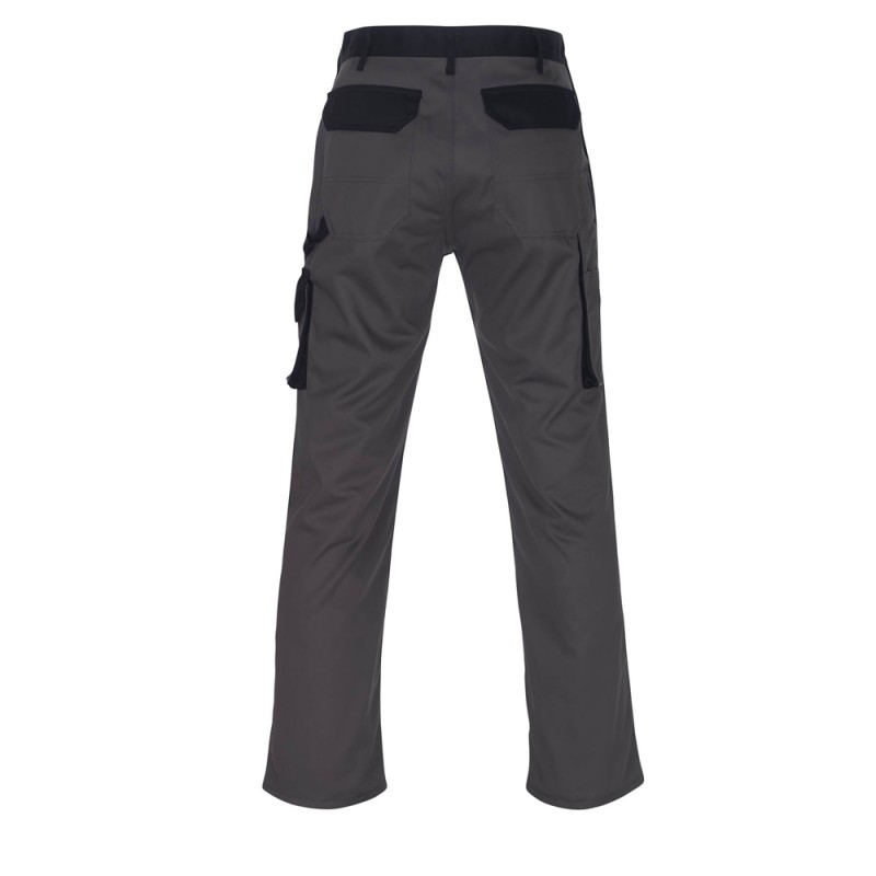 Mascot Image 00979 Trousers With Kneepad Pockets Anthracite Black