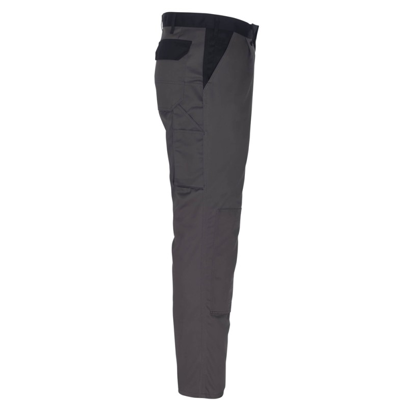 Mascot Image 00979 Trousers With Kneepad Pockets Anthracite Black