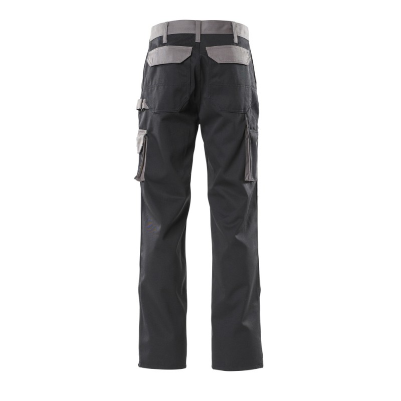 Mascot Image 00979 Trousers With Kneepad Pockets Black Anthracite