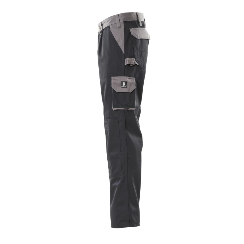 Mascot Image 00979 Trousers With Kneepad Pockets Black Anthracite