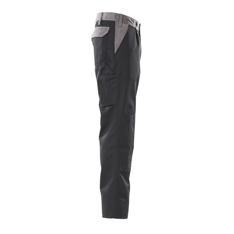 Mascot Image 00979 Trousers With Kneepad Pockets Black Anthracite