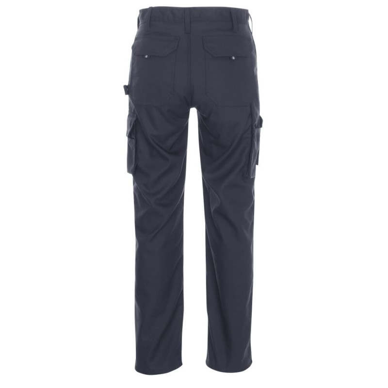 Mascot Hardwear 03079 Trousers With Thigh Pockets Navy