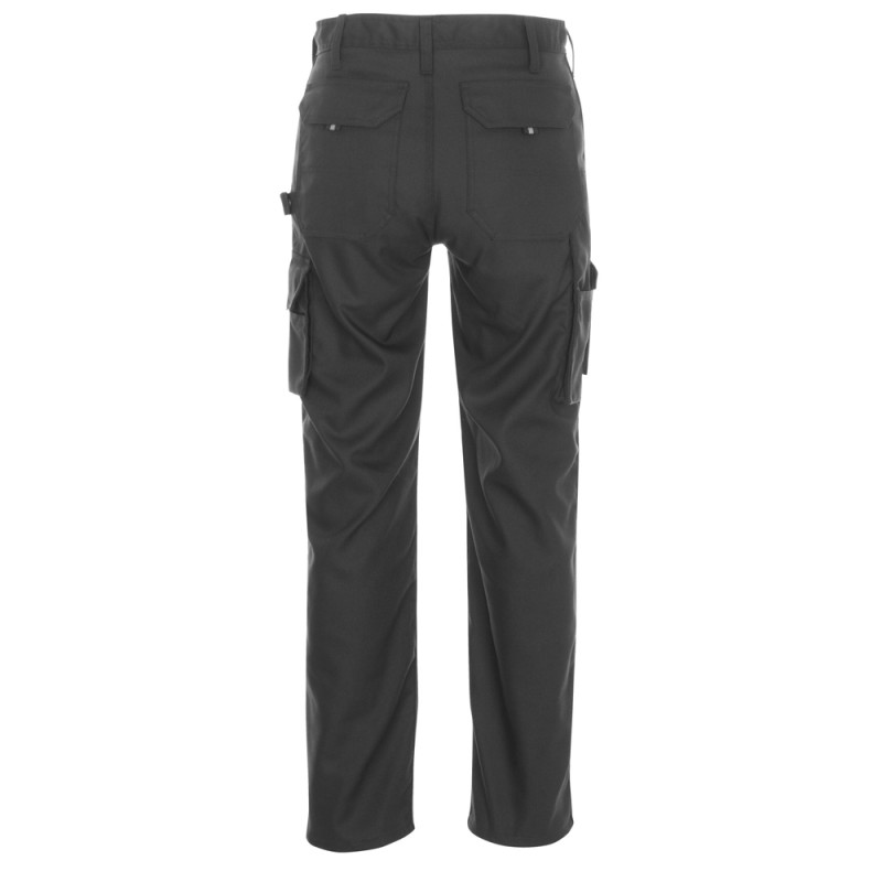 Mascot Hardwear 03079 Trousers With Thigh Pockets Black