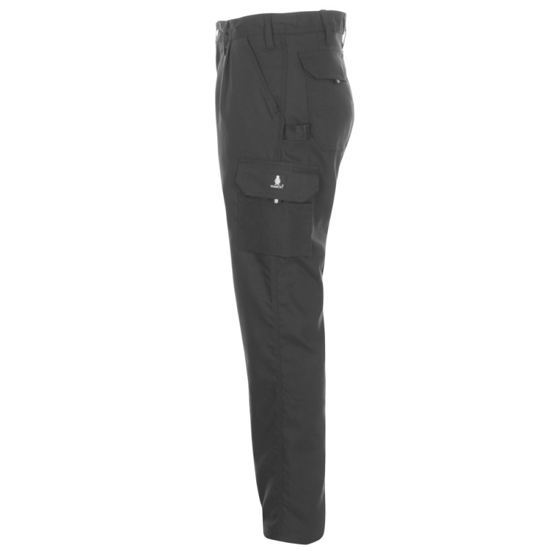 Mascot Hardwear 03079 Trousers With Thigh Pockets Black