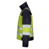 Mascot Genova Safe Image 05023 Yellow Navy Winter Jacket