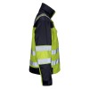 Mascot Genova Safe Image 05023 Yellow Navy Winter Jacket