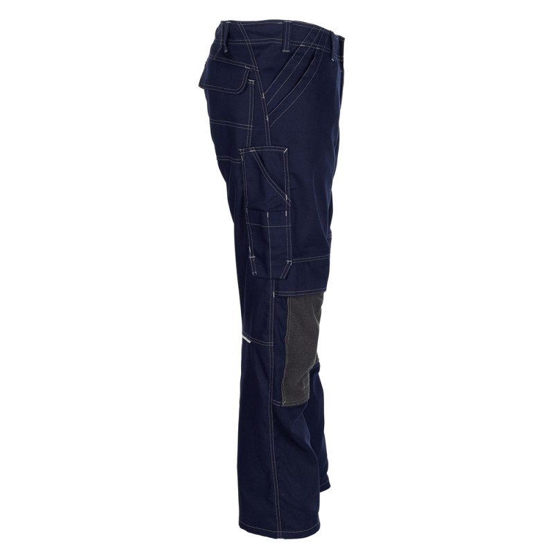 Mascot Hardwear 05079 Trousers With Kneepad Pockets Navy
