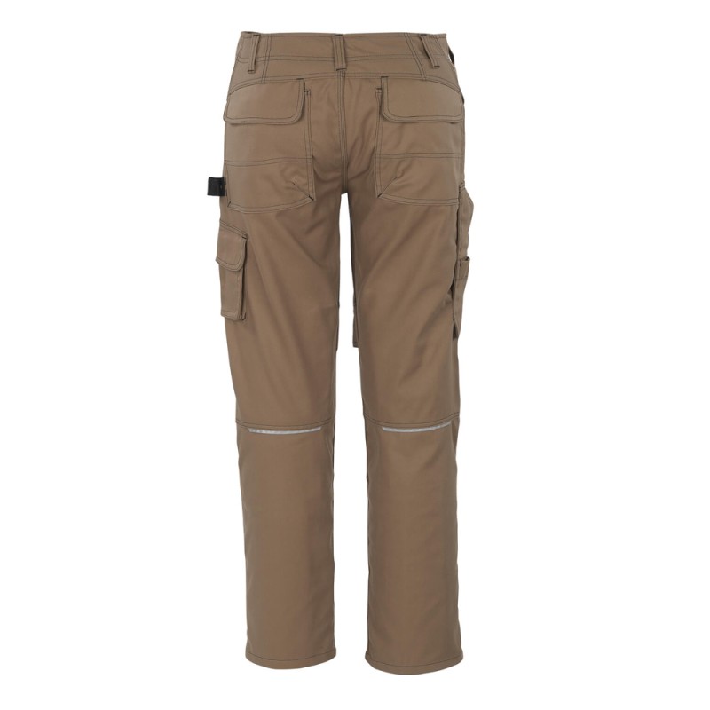 Mascot Hardwear 05079 Trousers With Kneepad Pockets Khaki