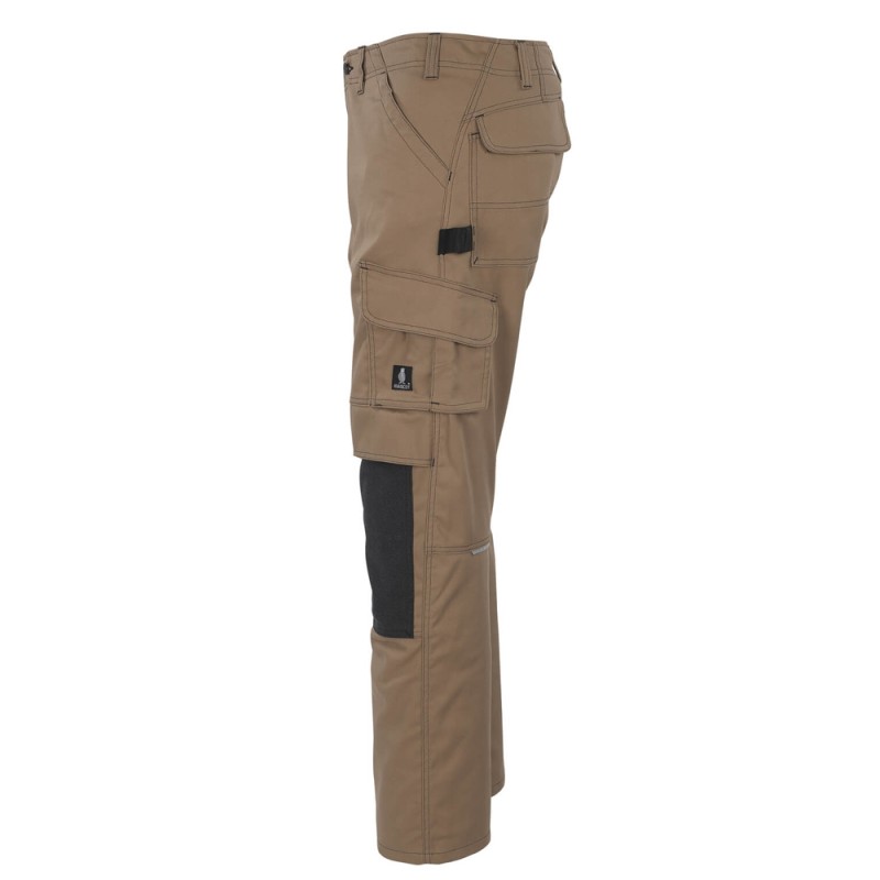Mascot Hardwear 05079 Trousers With Kneepad Pockets Khaki