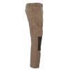 Mascot Hardwear 05079 Trousers With Kneepad Pockets Khaki