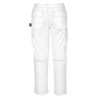 Mascot Hardwear 05079 Trousers With Kneepad Pockets White