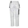 Mascot Hardwear 06131 Trousers With Kneepad Pockets And Holster Pockets White