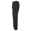 Mascot Hardwear 06131 Trousers With Kneepad Pockets And Holster Pockets Black