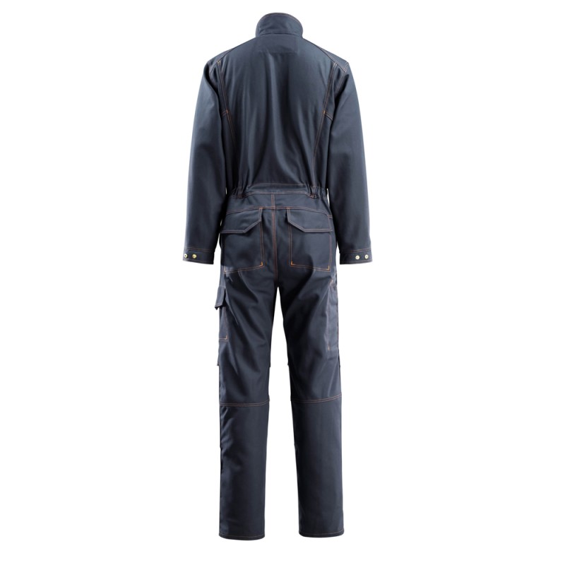 Mascot Multisafe Baar Boilersuit With Kneepad Pockets Dark Navy