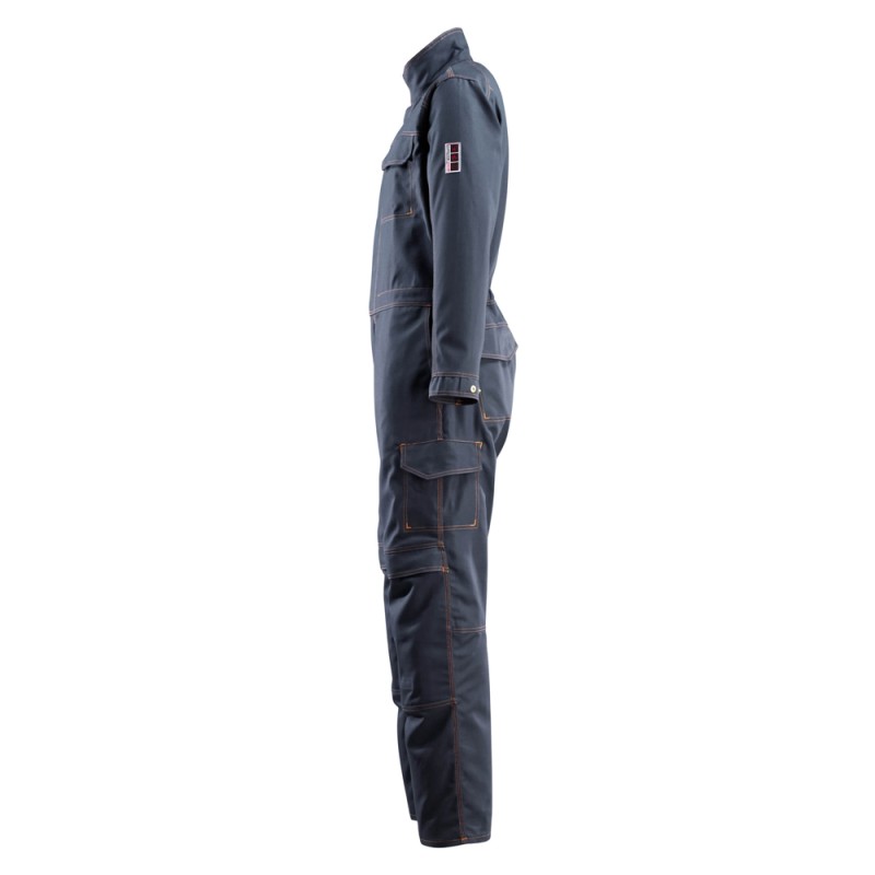 Mascot Multisafe Baar Boilersuit With Kneepad Pockets Dark Navy