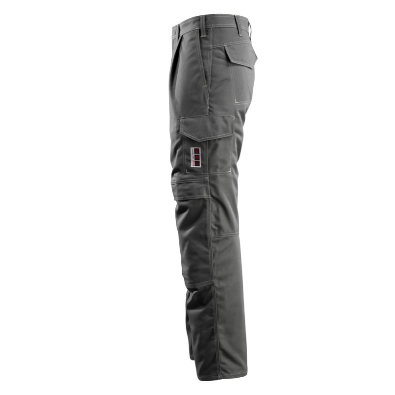 Mascot Bex Multi Safe 06679 Trousers With Kneepad Pockets Dark Anthracite