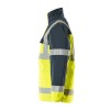 Mascot Lungern Multisafe 06831 Yellow Navy Parka Jacket