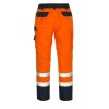 Mascot Linz Safe Image 07090 Over Trousers Orange Navy