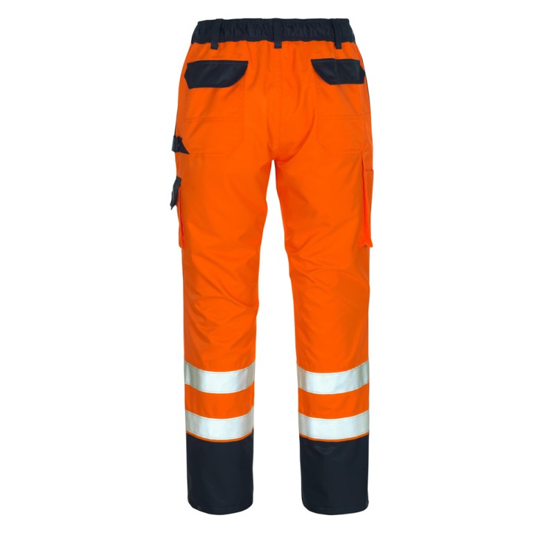Mascot Linz Safe Image 07090 Over Trousers Orange Navy