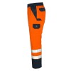 Mascot Linz Safe Image 07090 Over Trousers Orange Navy