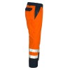 Mascot Linz Safe Image 07090 Over Trousers Orange Navy