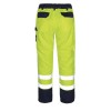 Mascot Linz Safe Image 07090 Over Trousers Yellow Navy