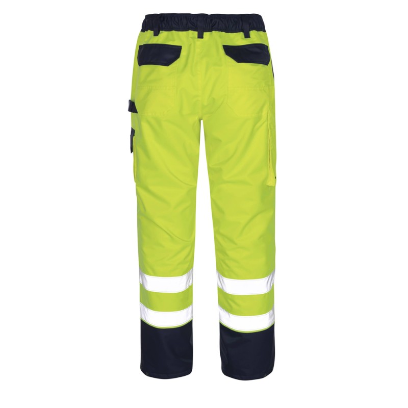 Mascot Linz Safe Image 07090 Over Trousers Yellow Navy