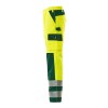 Mascot Olinda Safe Complete 07179 Trousers With Kneepad Pockets Yellow Green
