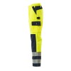 Mascot Olinda Safe Complete 07179 Trousers With Kneepad Pockets Yellow Navy