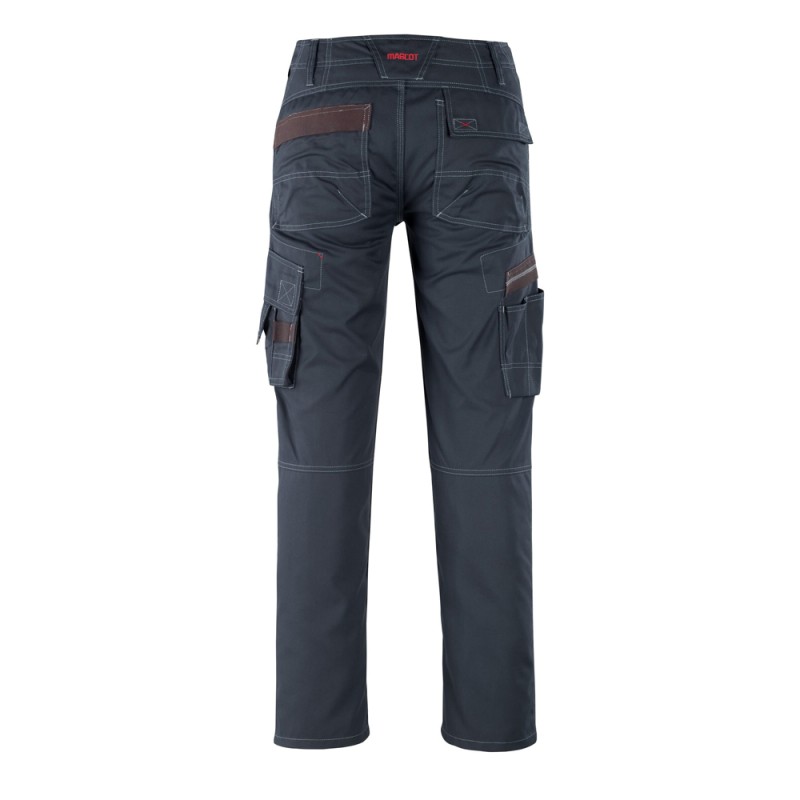 Mascot Frontline 07279 Trousers With Thigh Pockets Dark Navy