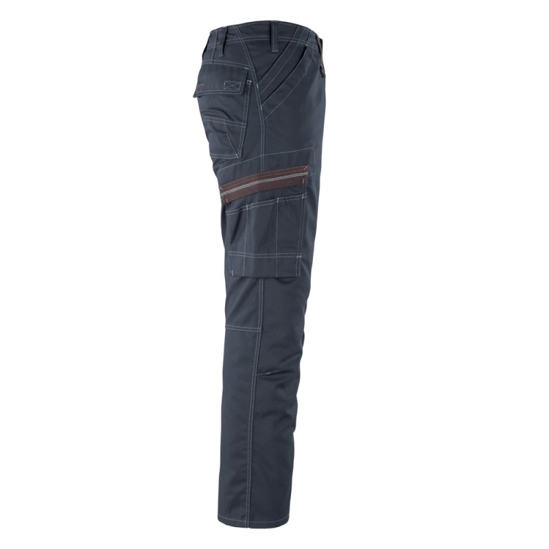 Mascot Frontline 07279 Trousers With Thigh Pockets Dark Navy