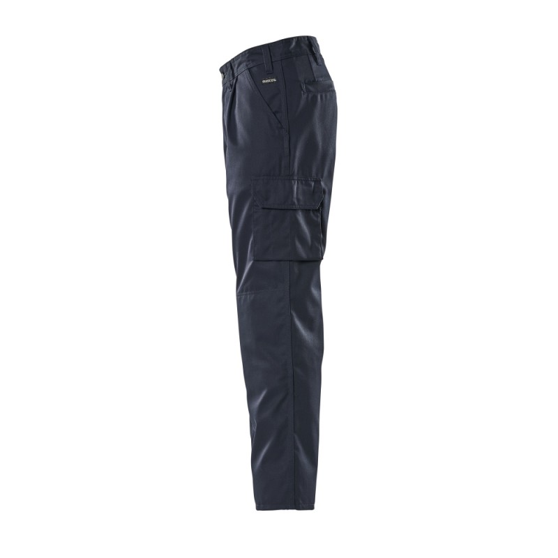 Mascot Originals 07479 Trousers With Kneepad Pockets Navy