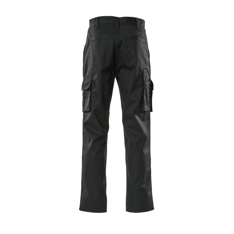 Mascot Originals 07479 Trousers With Kneepad Pockets Black