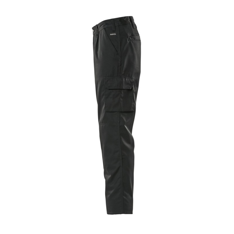 Mascot Originals 07479 Trousers With Kneepad Pockets Black