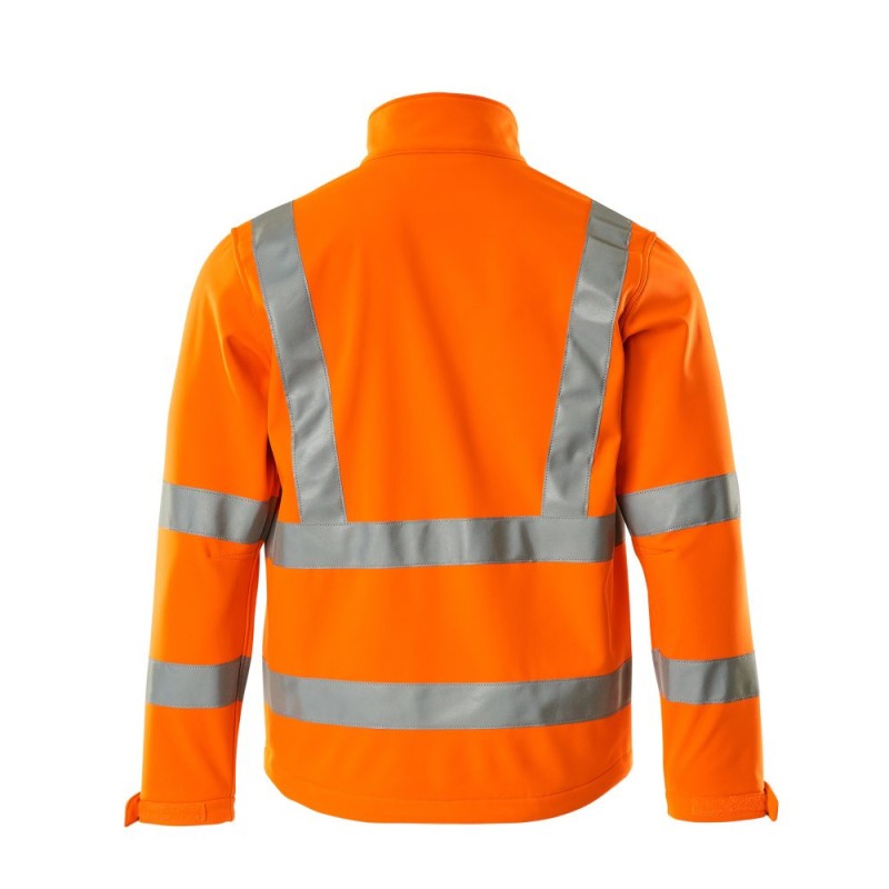 Mascot Calgary Safe Arctic 08005 Softshell Jacket Orange Class 3